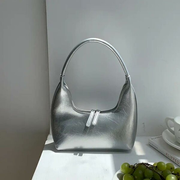 Cute  Silver Bag