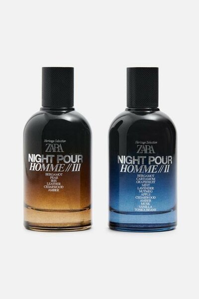 NIGHT HOMME II + III 2x100ml