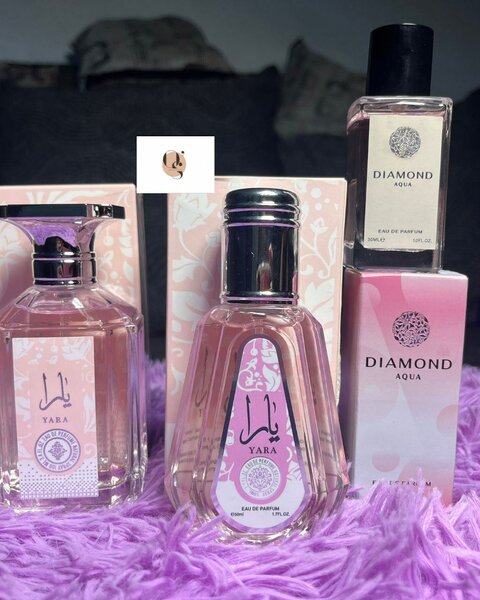 Ensemble de Parfums Élégants