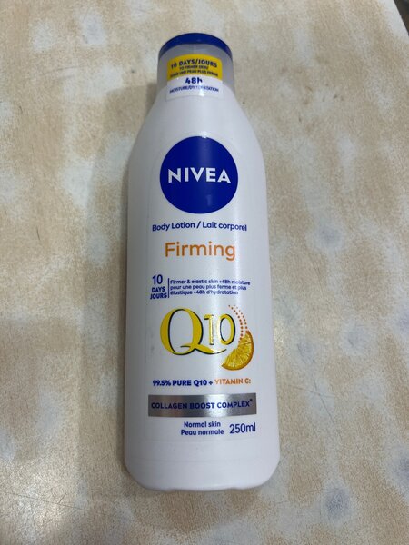 Lait Corporel NIVEA Q10
