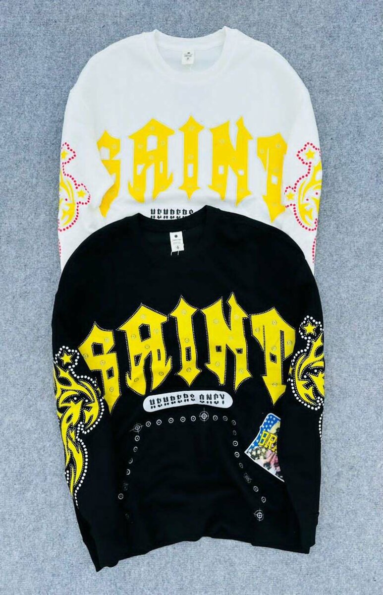 Sweatshirts tendance imprimés