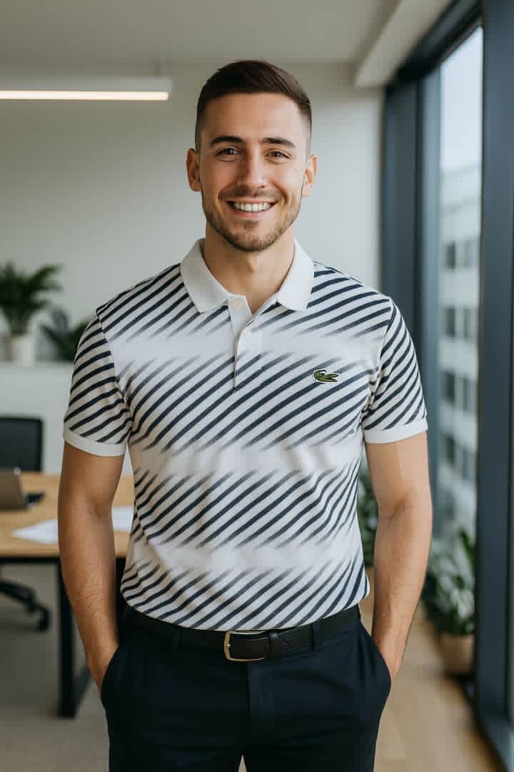 Polo Lacoste élégant pour hommes