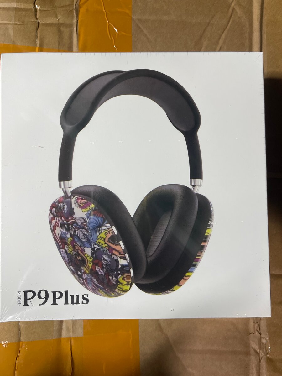 P9 Plus Colorful Wireless Headphones