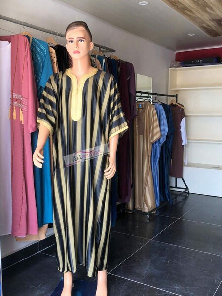 -Boubou marocain homme 