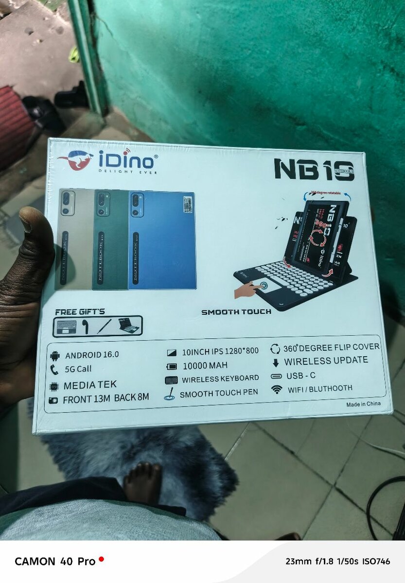 Tablette iDino NB13 10" 5G