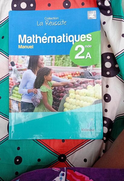 Manuel Mathématiques 2nde A