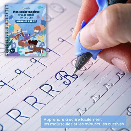 Stylo magique effaçable