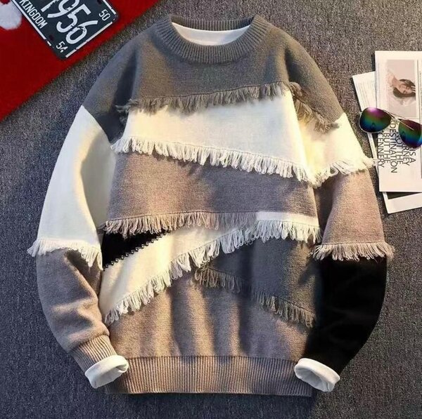 Pulls colorés modernes pour hommes