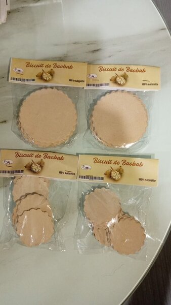 Biscuits de Baobab délicieux