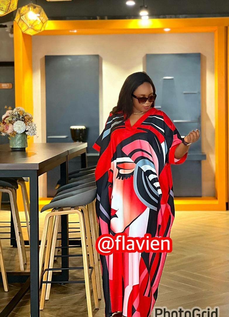 Longue Robe en boubou
