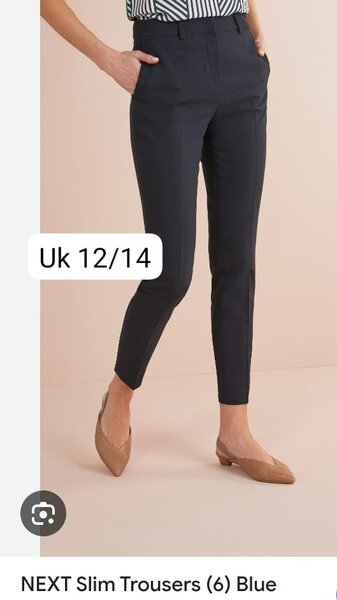 Next tailored office trousers
