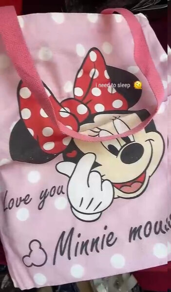 Sac à main Minnie Mouse