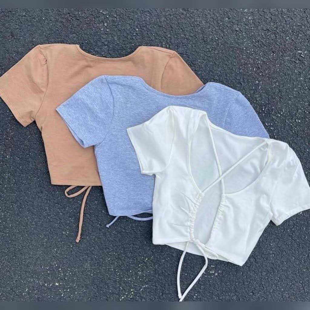 Haut Femme Chic à Lacets