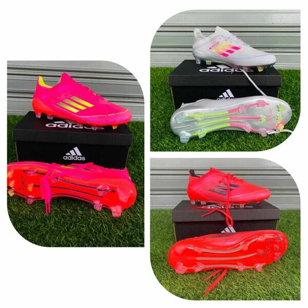F50 Adidas football boots