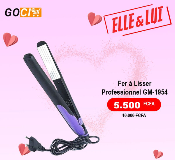 Fer à Lisser Professionelle GM-1954