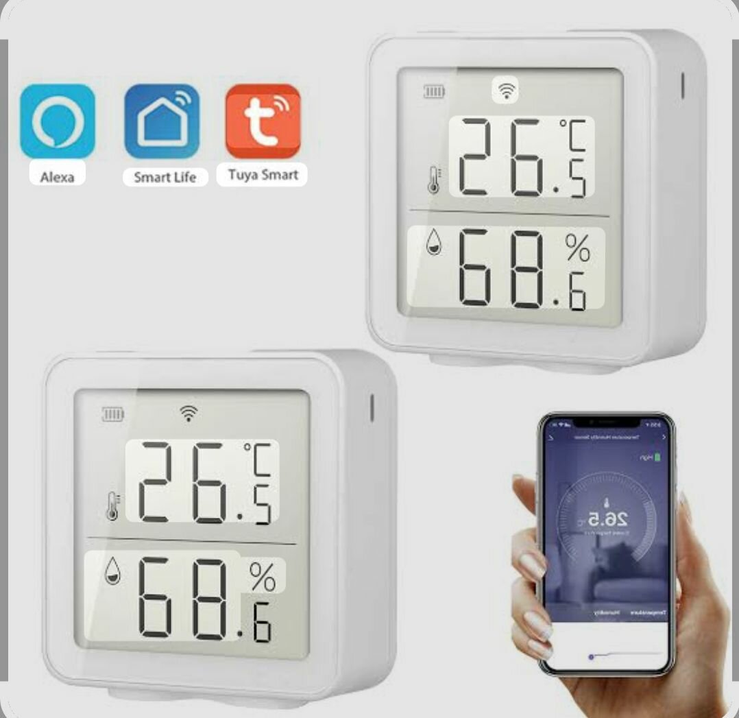 Thermomètre Hygromètre Wifi