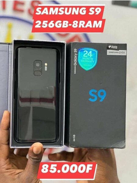 Samsung S9 256GB 8RAM Smartphone