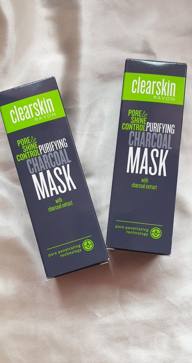 Avon Facial Charcoal Mask
