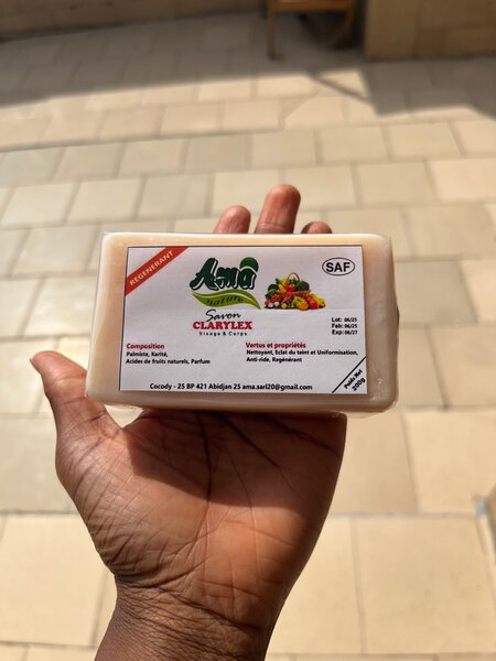 Savon ClARTEX Exfoliant Naturel