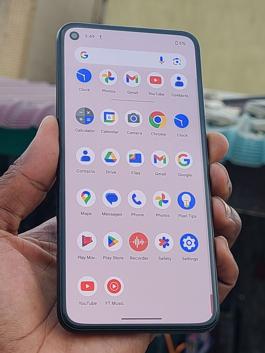 Google Pixel 5 5G