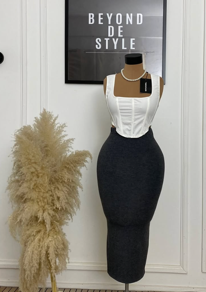  SWEET GIRL PLT CORSET TOP