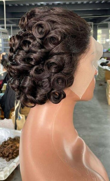 Perruque bouncy Raw hair