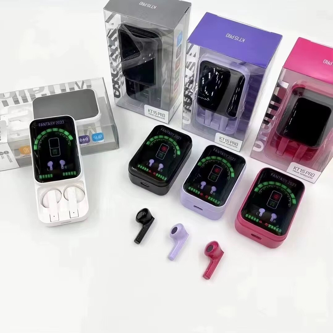 Écouteurs sans fil KT15 Pro