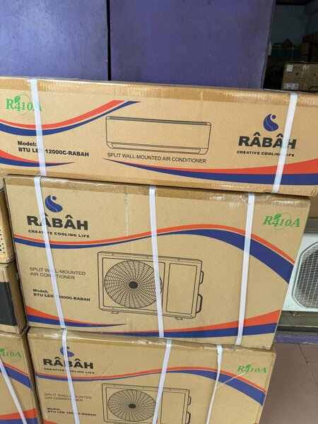 Fast Cooling Rabah White Split 1.5hp R410a