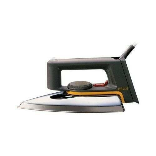 Philips 1000W - Dry Iron - Silver