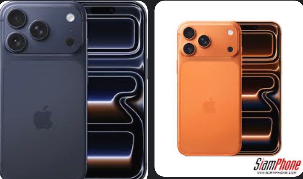 iPhone 17 pro et pro max