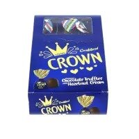 CROWN Premium Chocolate 1Box in 24pcs