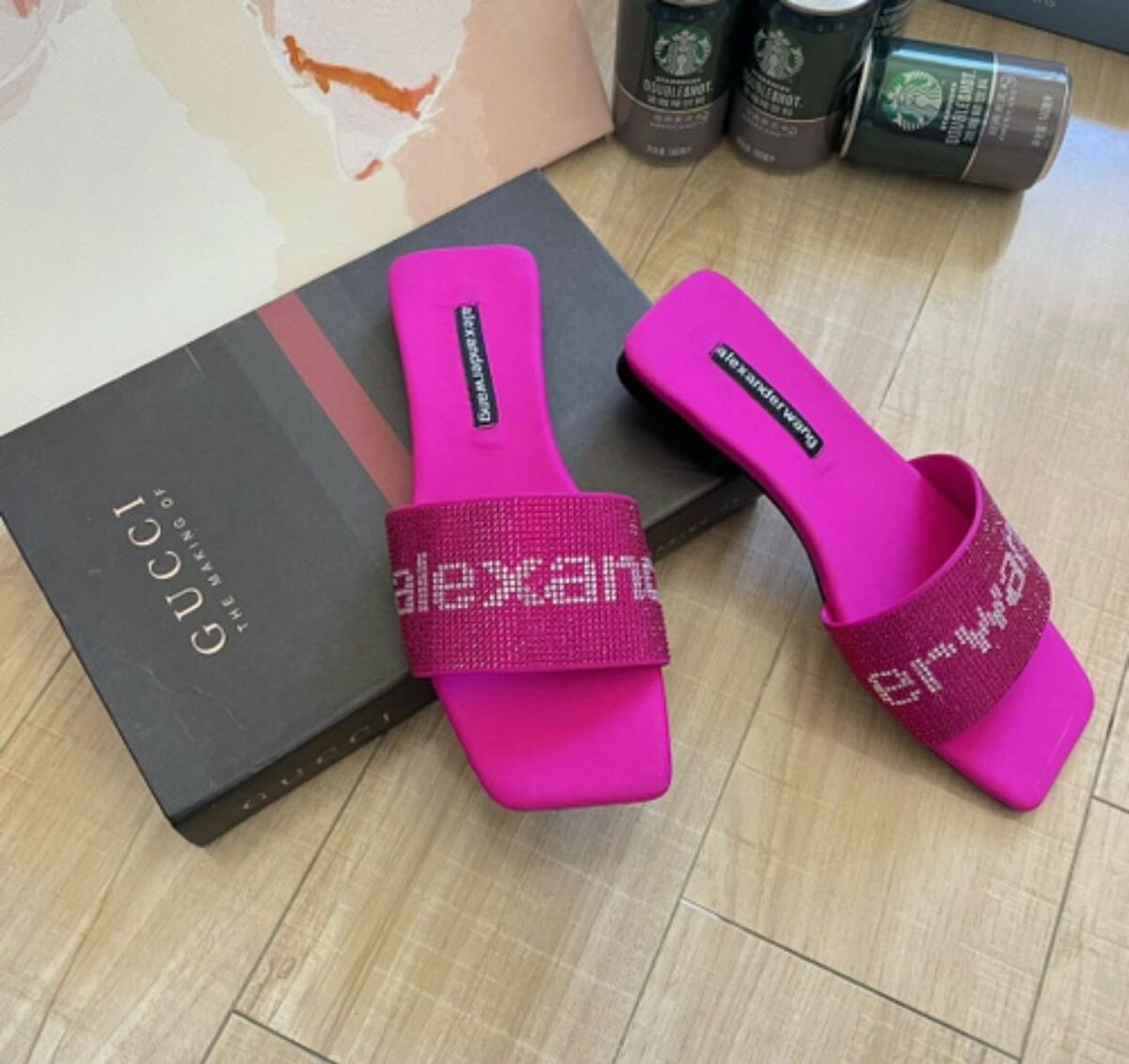 Alexander wang slippers