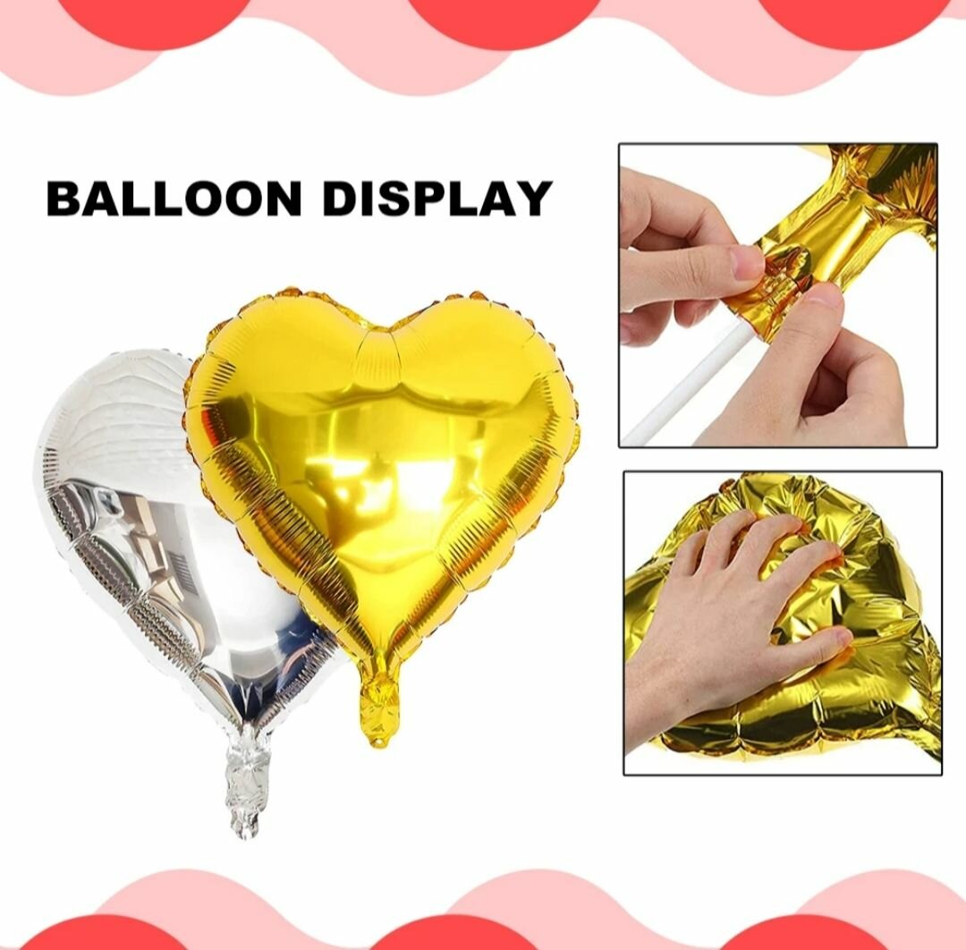 Ballon en coeur (18inch)