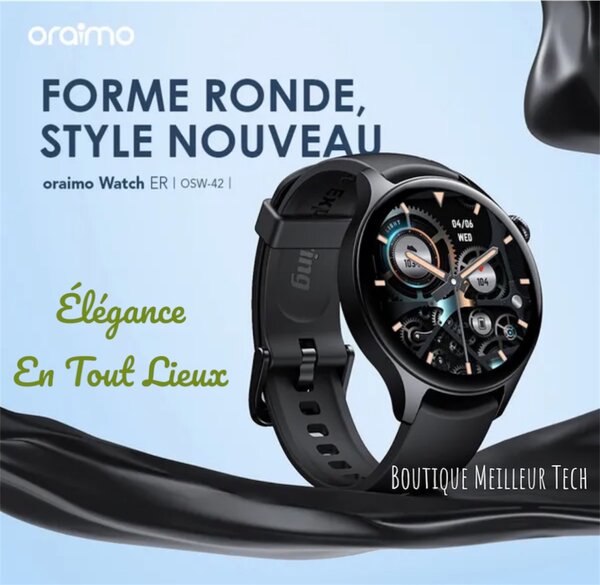 Montre Connecté oraimo ER rond