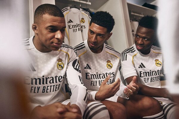 Maillot Real Madrid 2025-26