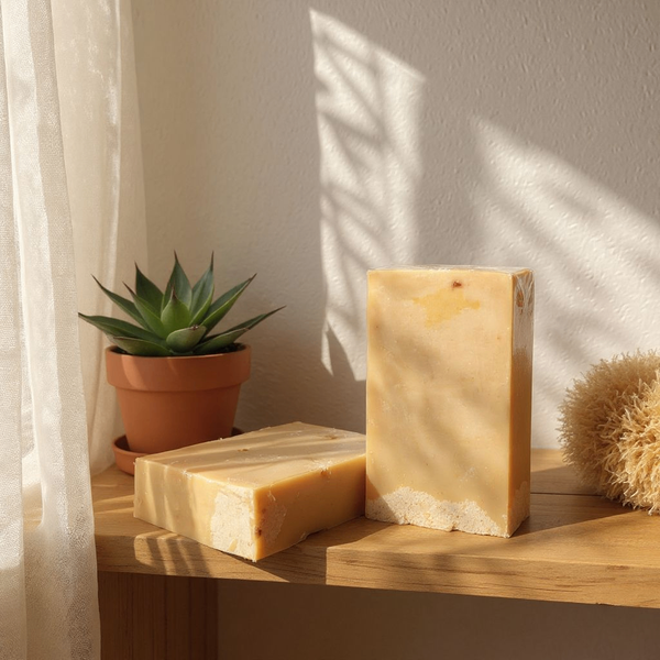 Savon du corps au neem-papaye