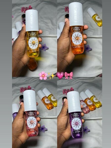 Parfum Frais et Vibrant