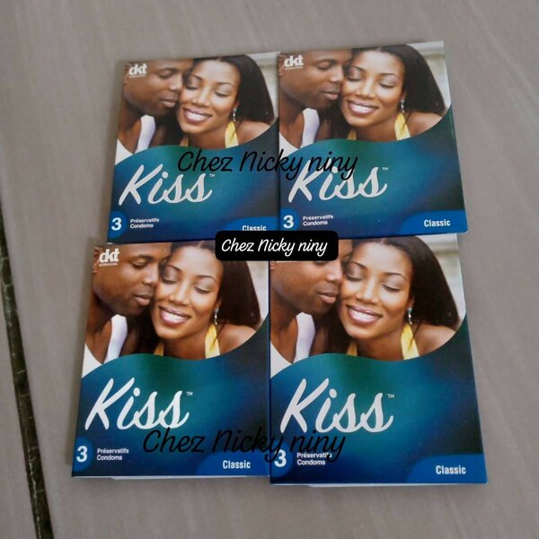 24 préservatifs kiss
