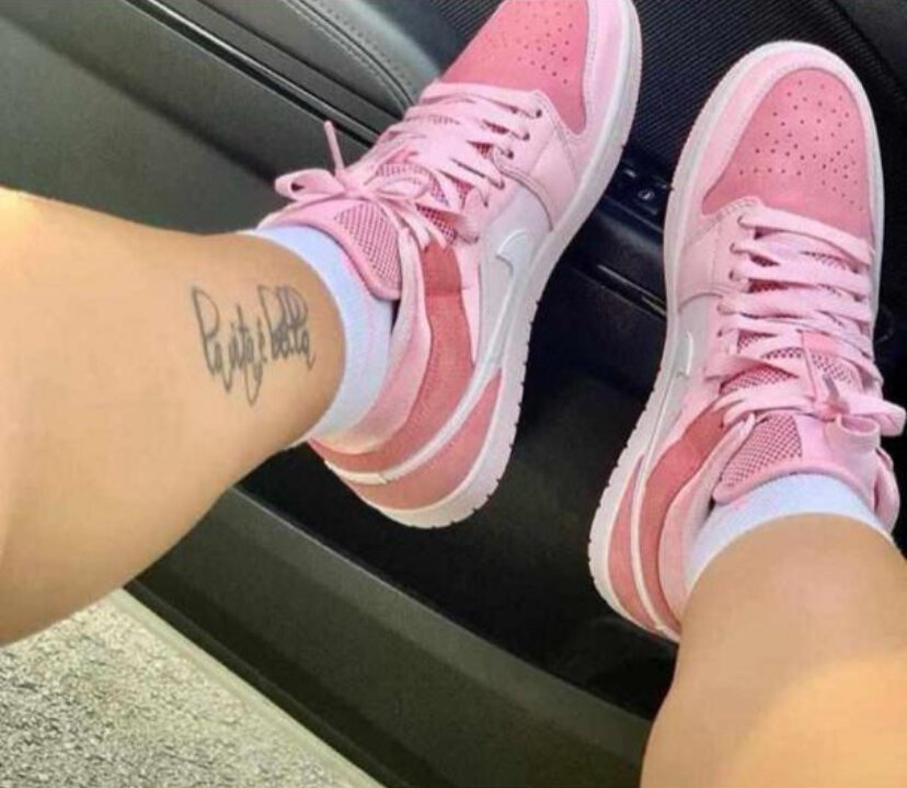 Sneakers tendance colorées