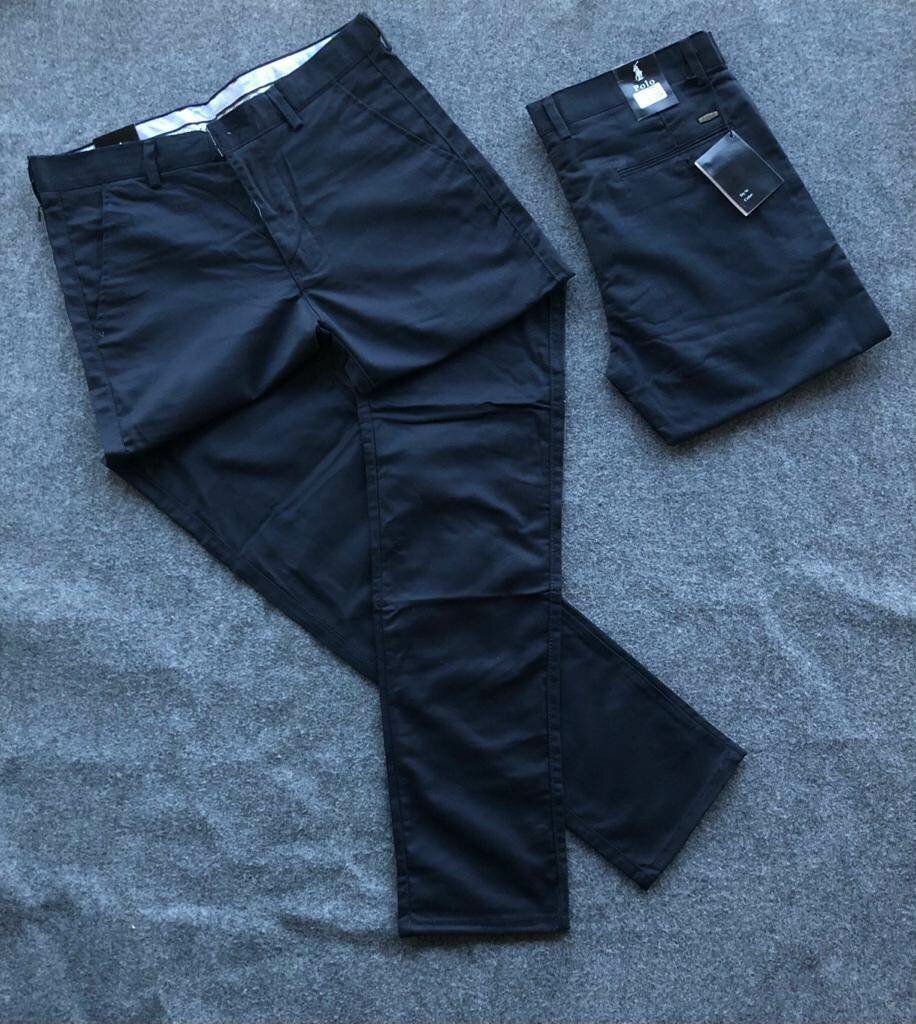 Khaki trousers for men