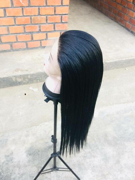 Classy ear to ear wig
