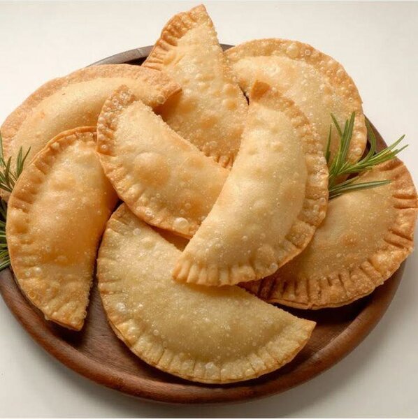 Pastels et jus gingembre