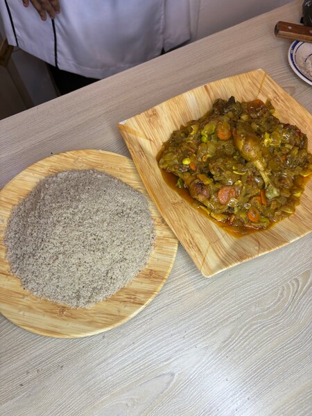 Fonio prêt à l´emploi