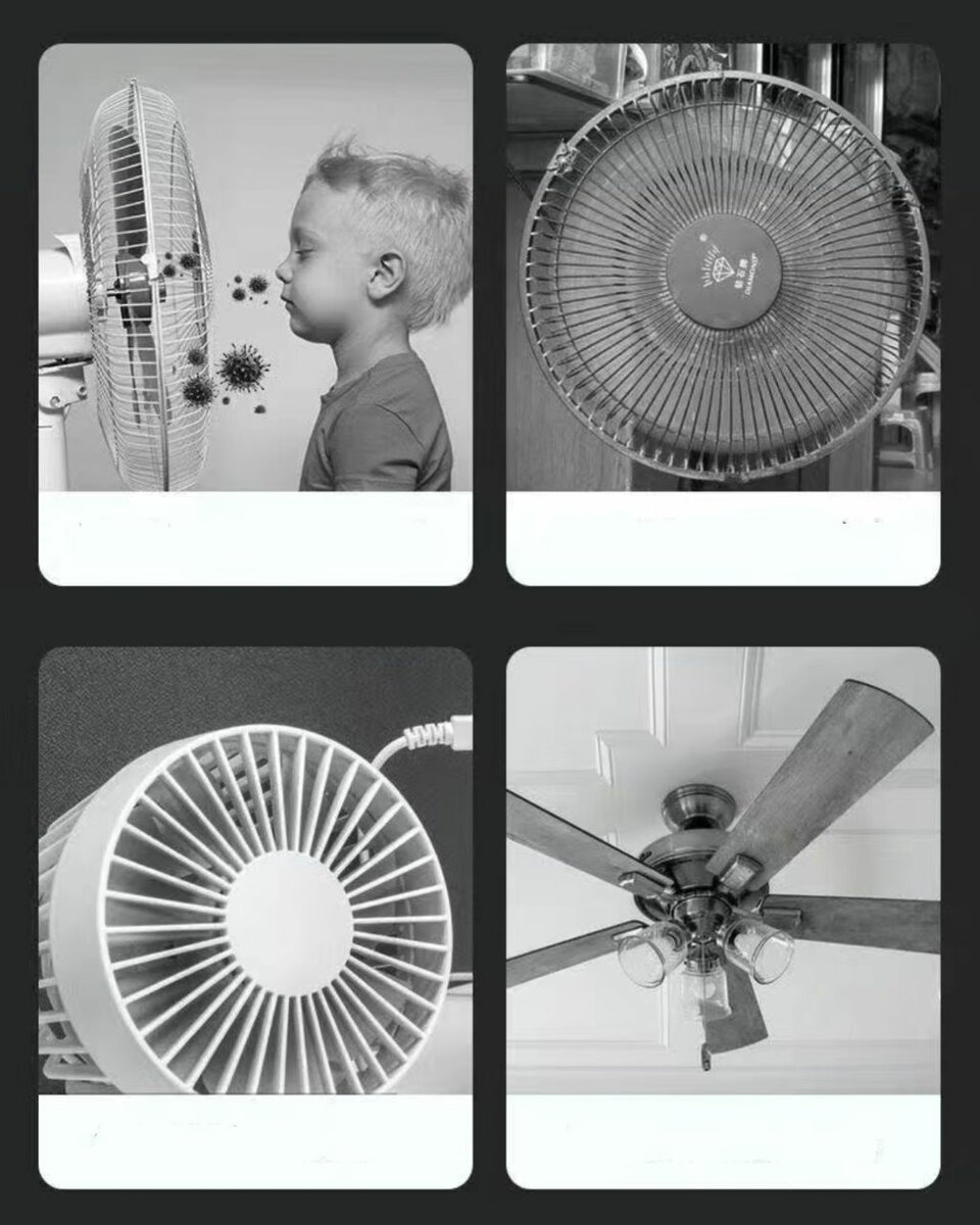 nettoyant ventilateur d'extrac