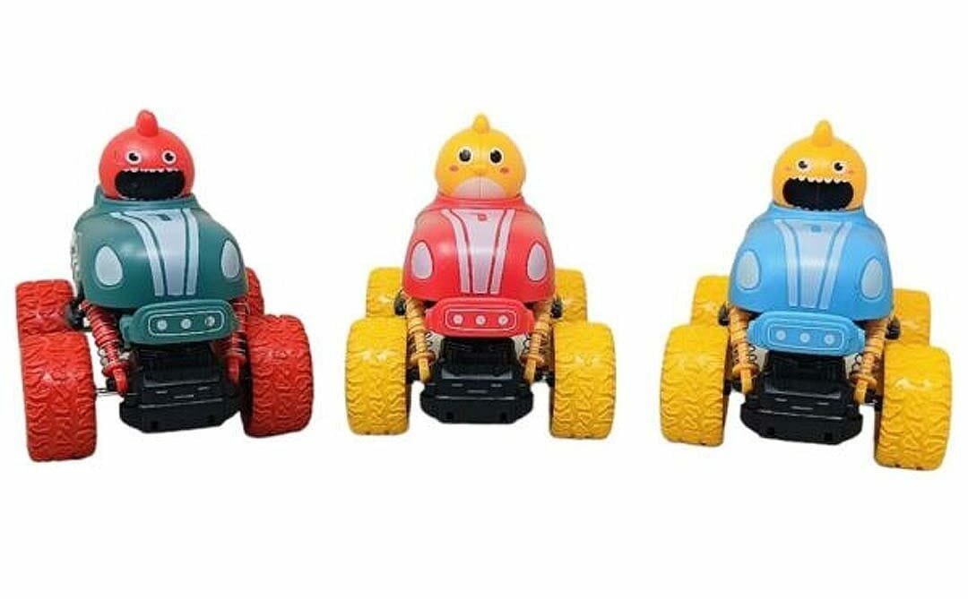 Voitures Rebondissantes 3+ ans