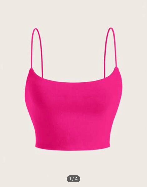 Tank tops and string tops