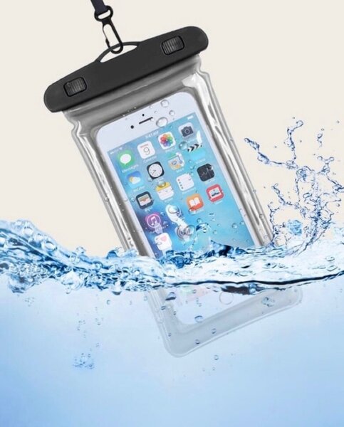 Waterproof phone case