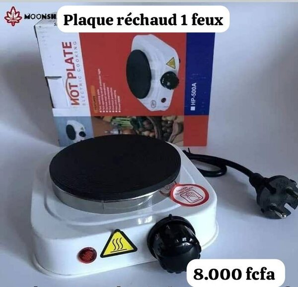 Plaque électrique 1 feu compacte