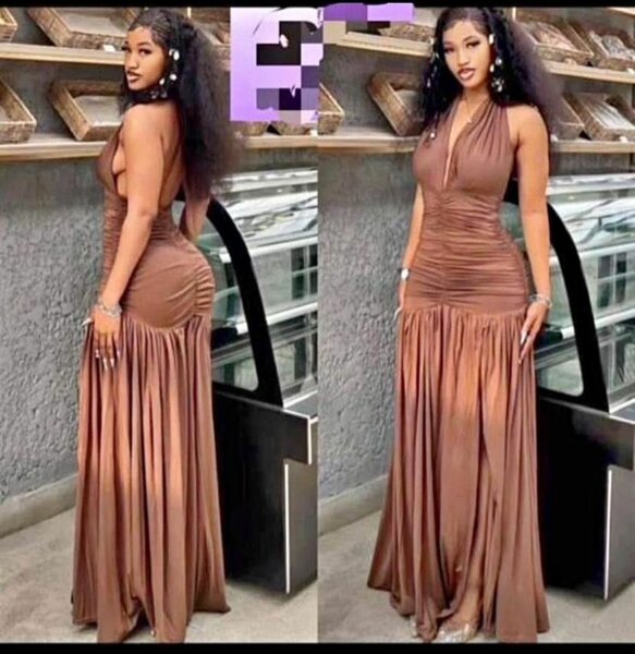 Robe élégante pour soirée