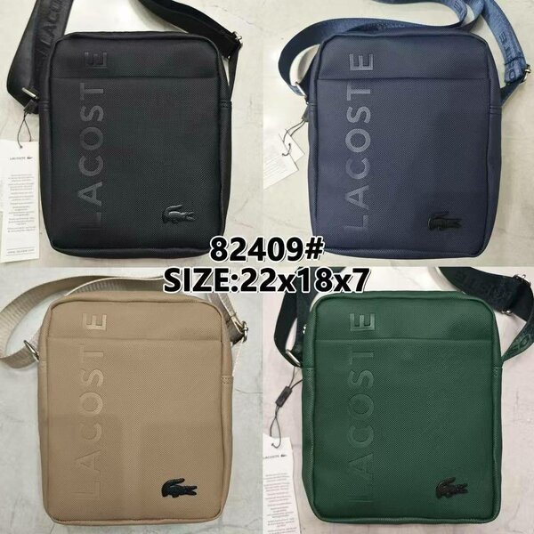 Sacoche bandoulière Lacoste homme